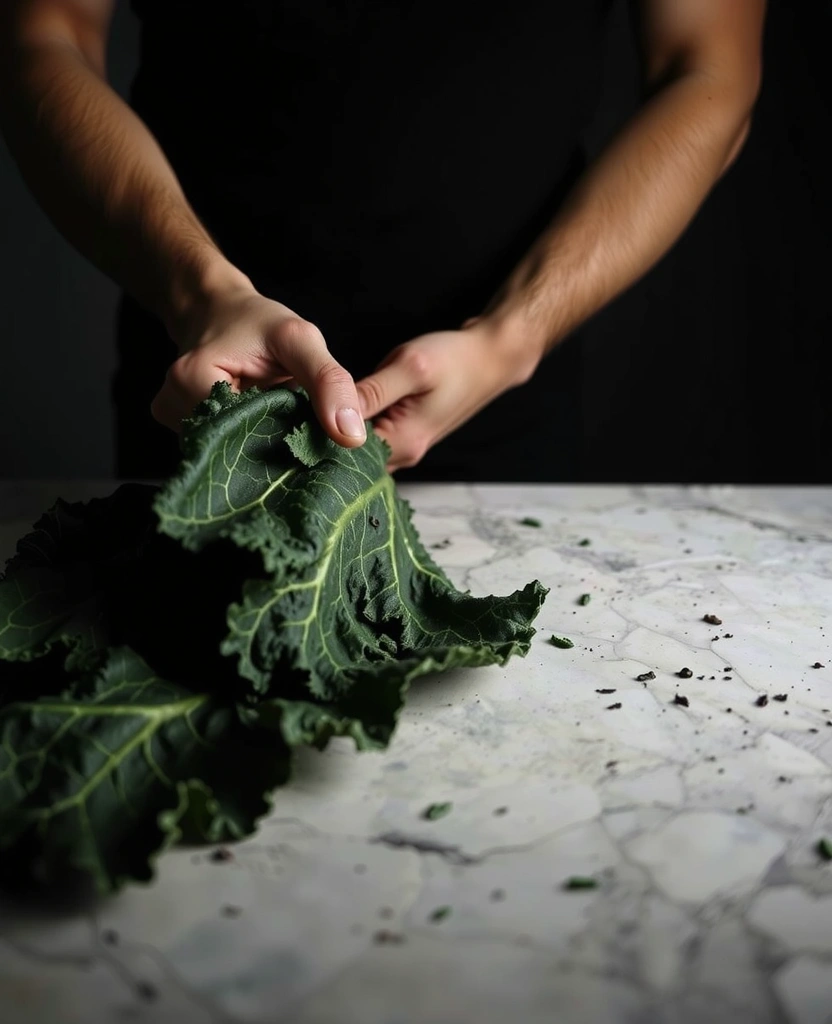 Handling the greens with care